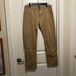 J. Crew Factory Men's Khaki Chinos